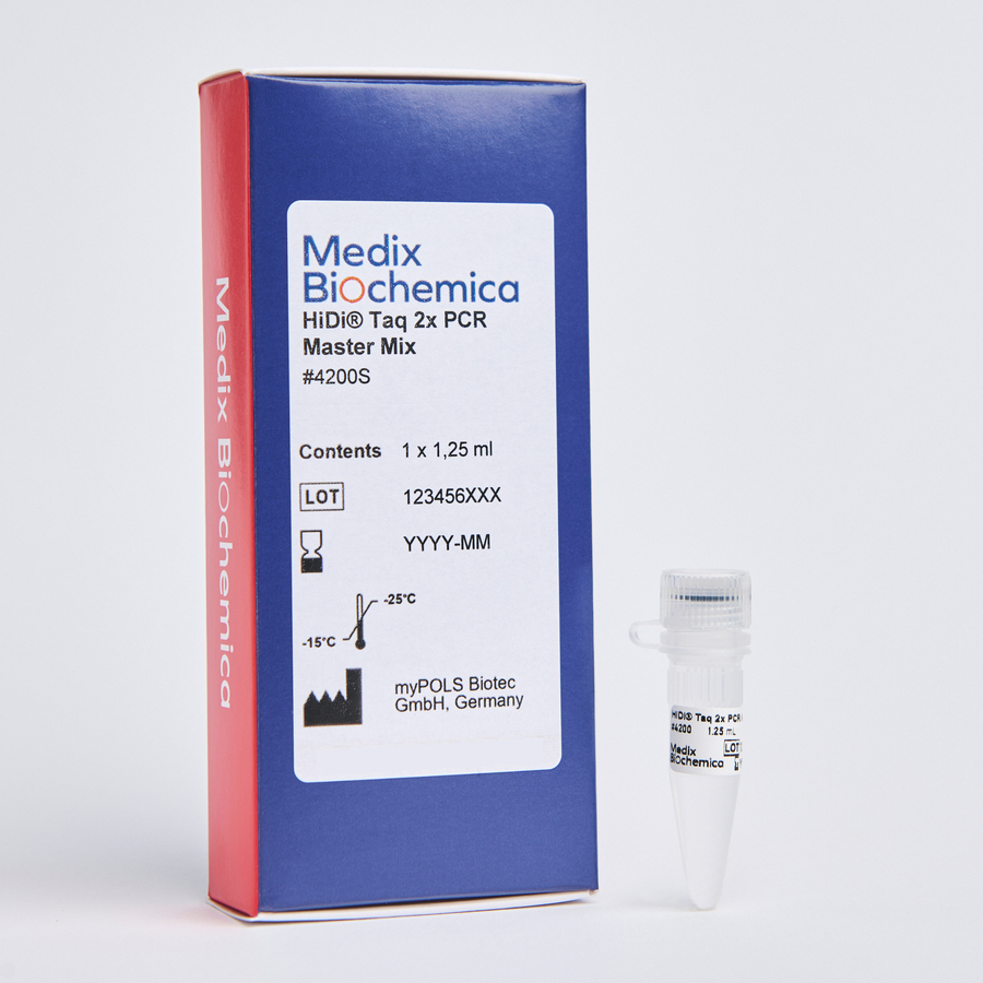 HiDi® Taq 2x PCR Master Mix